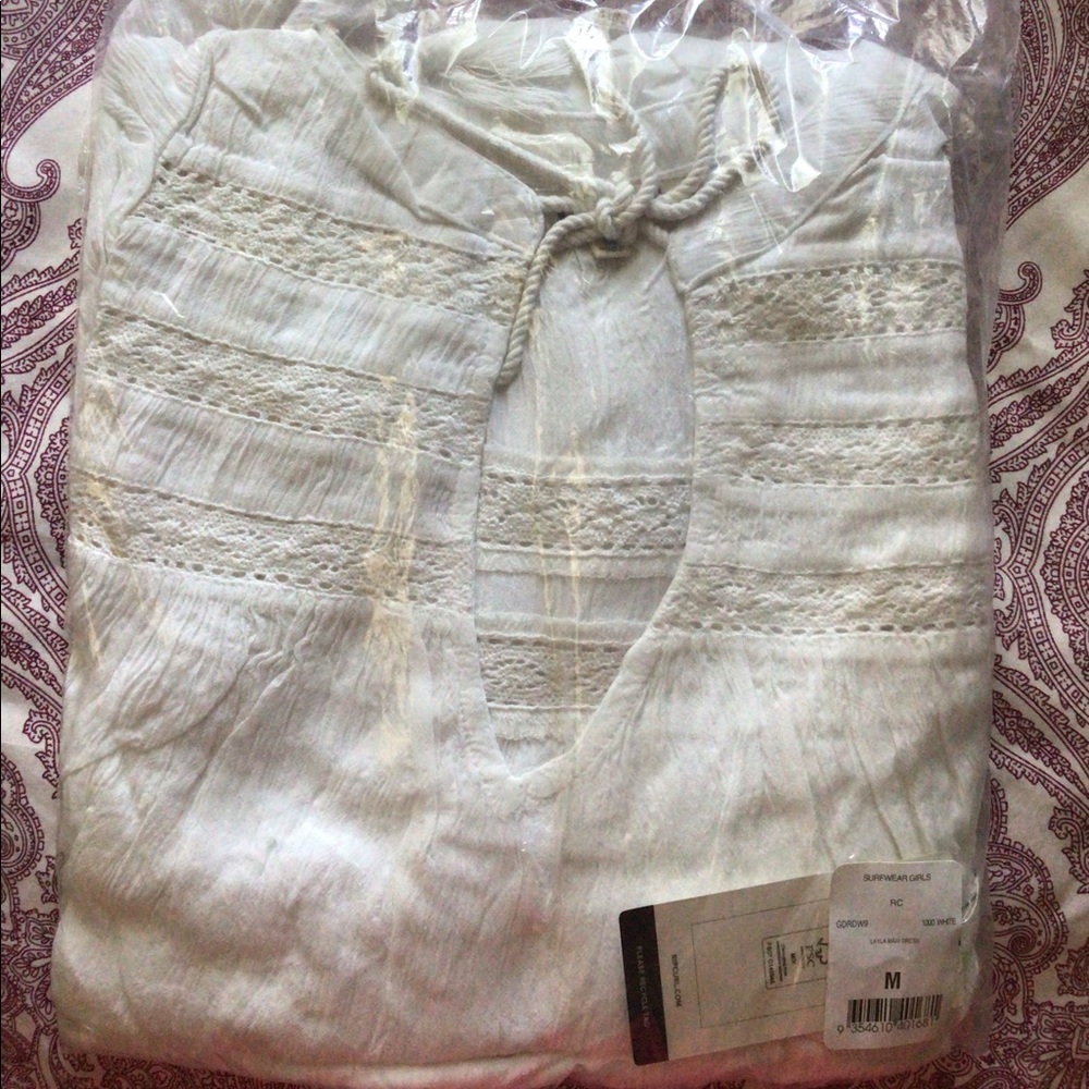 NWT Rip Curl Layla Maxi Dress - Picture 4 of 5